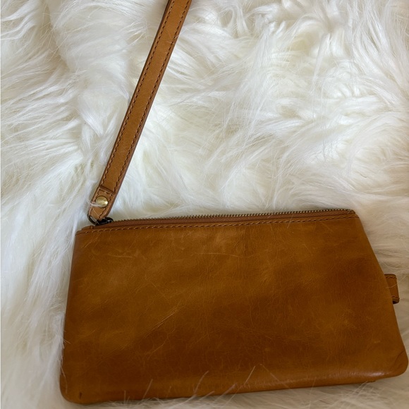 HOBO KING WALLET/Phone Holder in color Honey - Picture 2 of 9